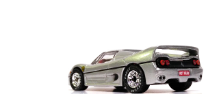 Illustration for article titled Project Premiere/World Class: Ferrari F50